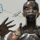 Illustration for article titled The Art Of iBlack Panther/i